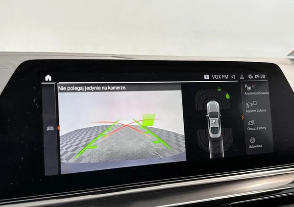 BMW Seria 8 cena 329900 przebieg: 63881, rok produkcji 2021 z Wrocław małe 436